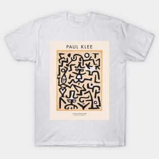 Paul Klee - Comedians Handbill T-Shirt